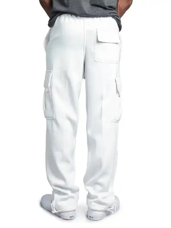 Men’s retro casual leggings trousers, men’s overalls