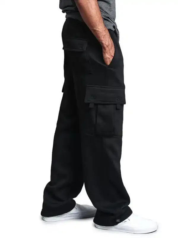 Men’s retro casual leggings trousers, men’s overalls