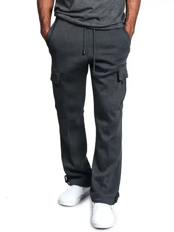 Men’s retro casual leggings trousers, men’s overalls