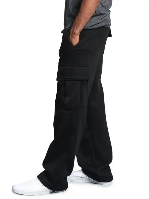 Men’s retro casual leggings trousers, men’s overalls