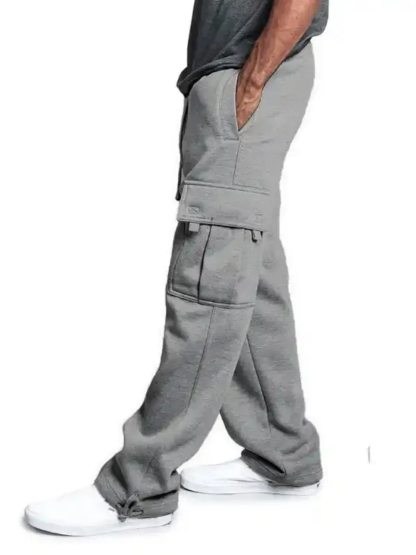 Men’s retro casual leggings trousers, men’s overalls