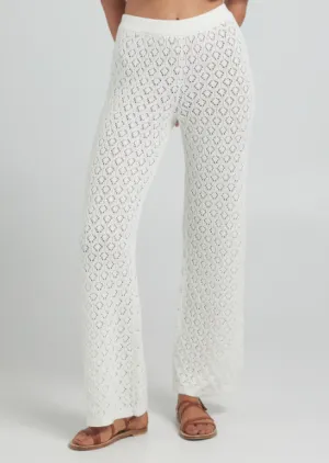 Mimosa Knit Pant - Gardenia