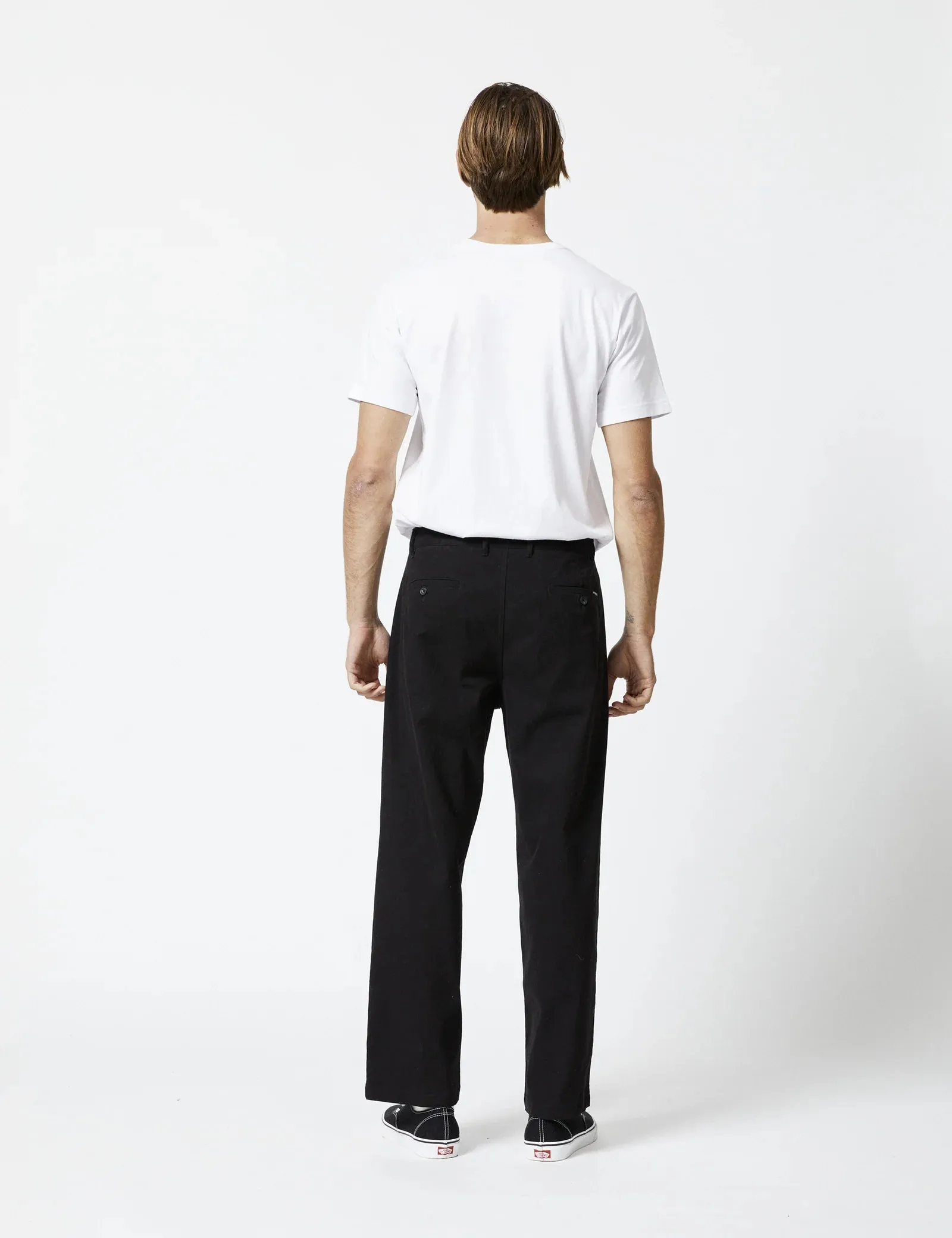 MR SIMPLE - Brooklyn Pant - Black