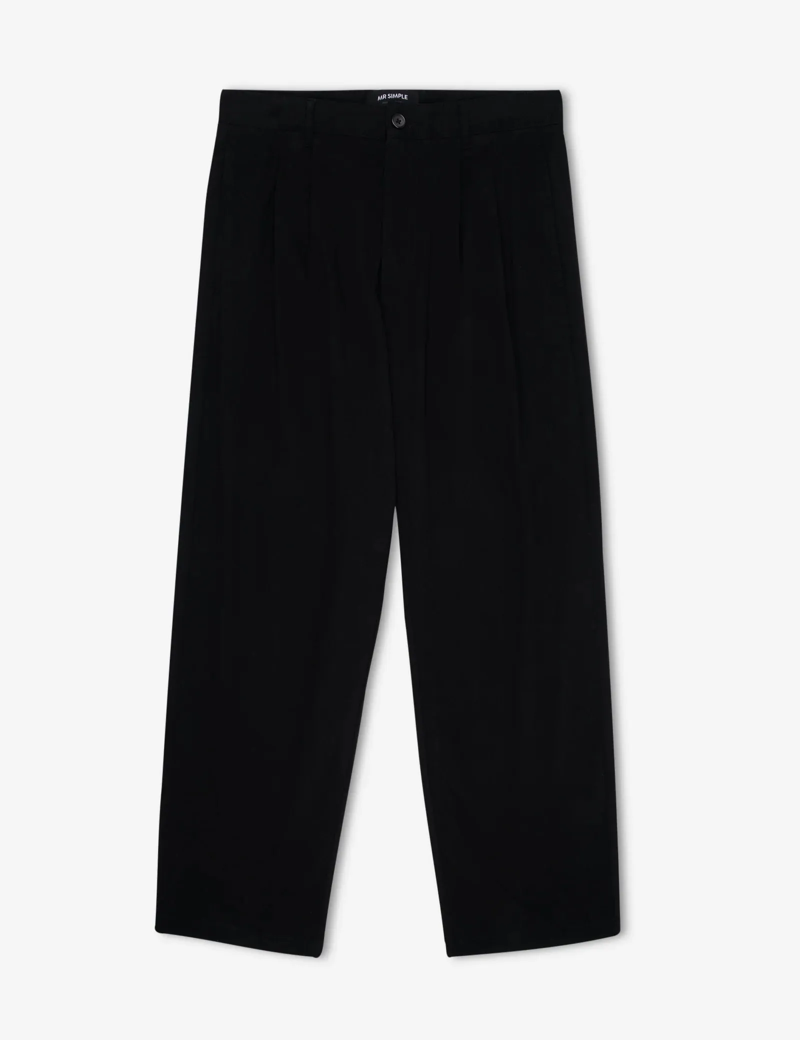 MR SIMPLE - Brooklyn Pant - Black