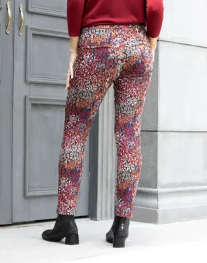 Multi Color Printed Pants