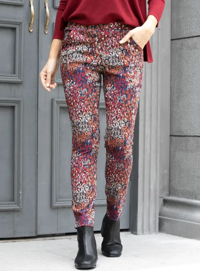 Multi Color Printed Pants