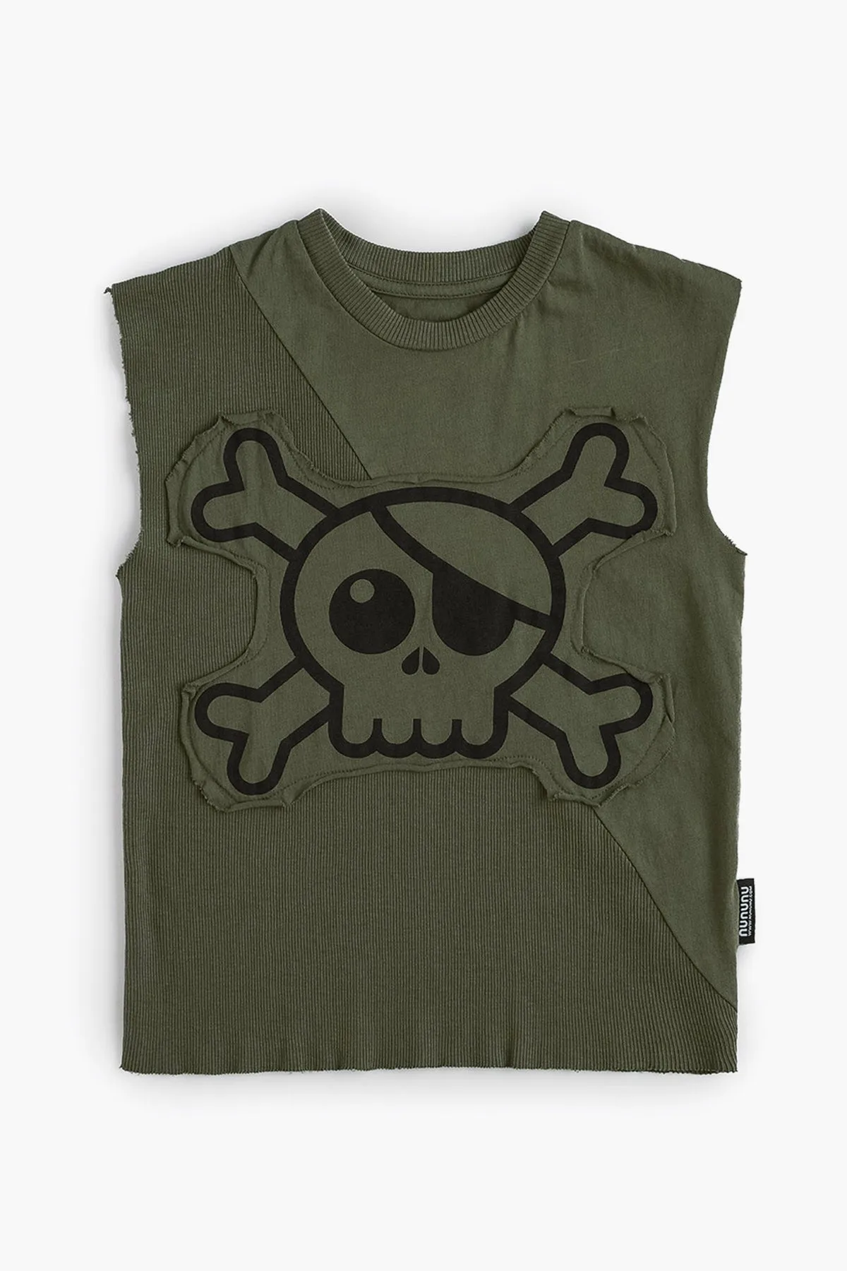 Nununu Skull Kids Tank Shirt (Size 8/9 left)