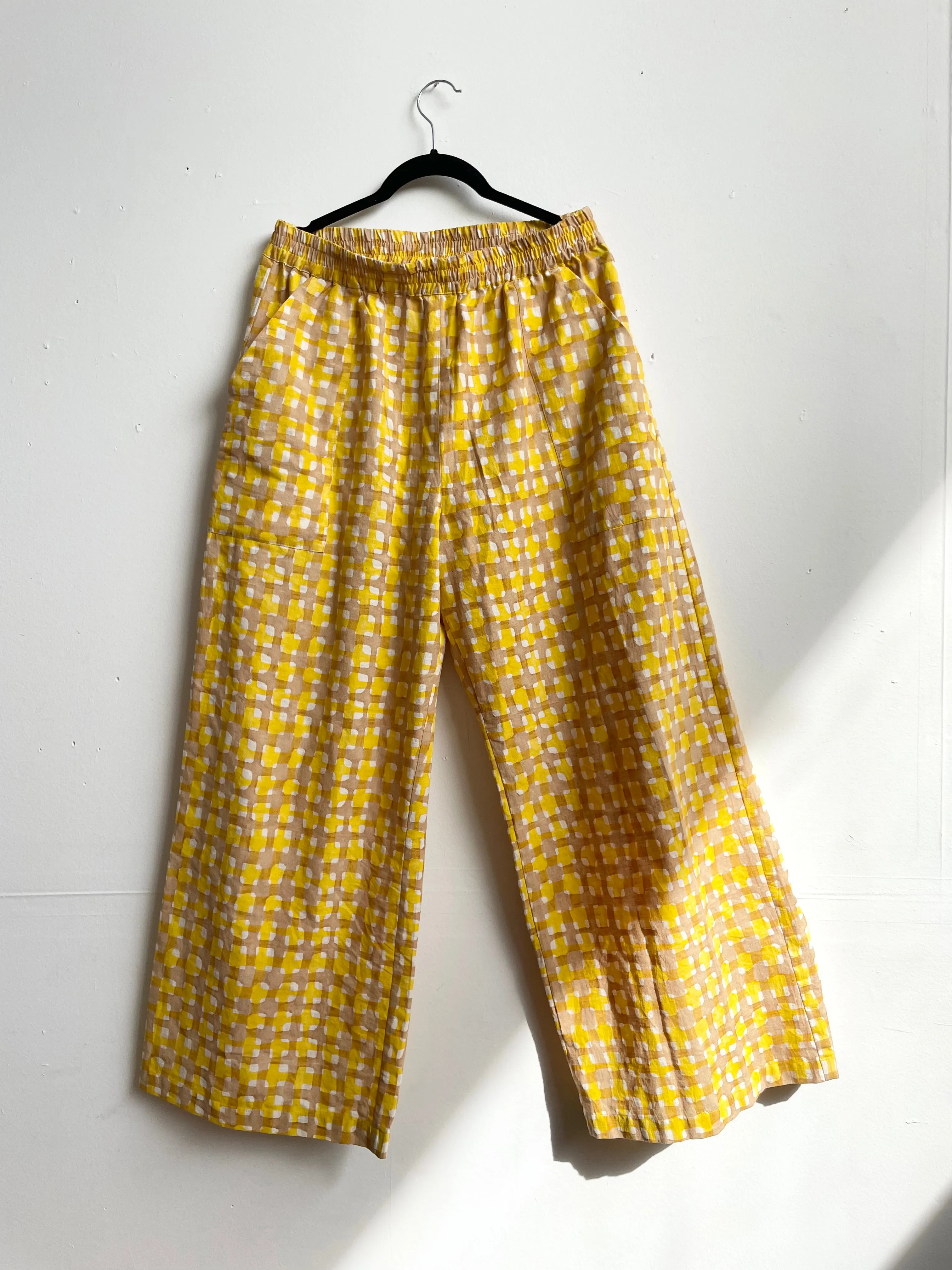 Omar Summer Grid Pants (XS-XXL)