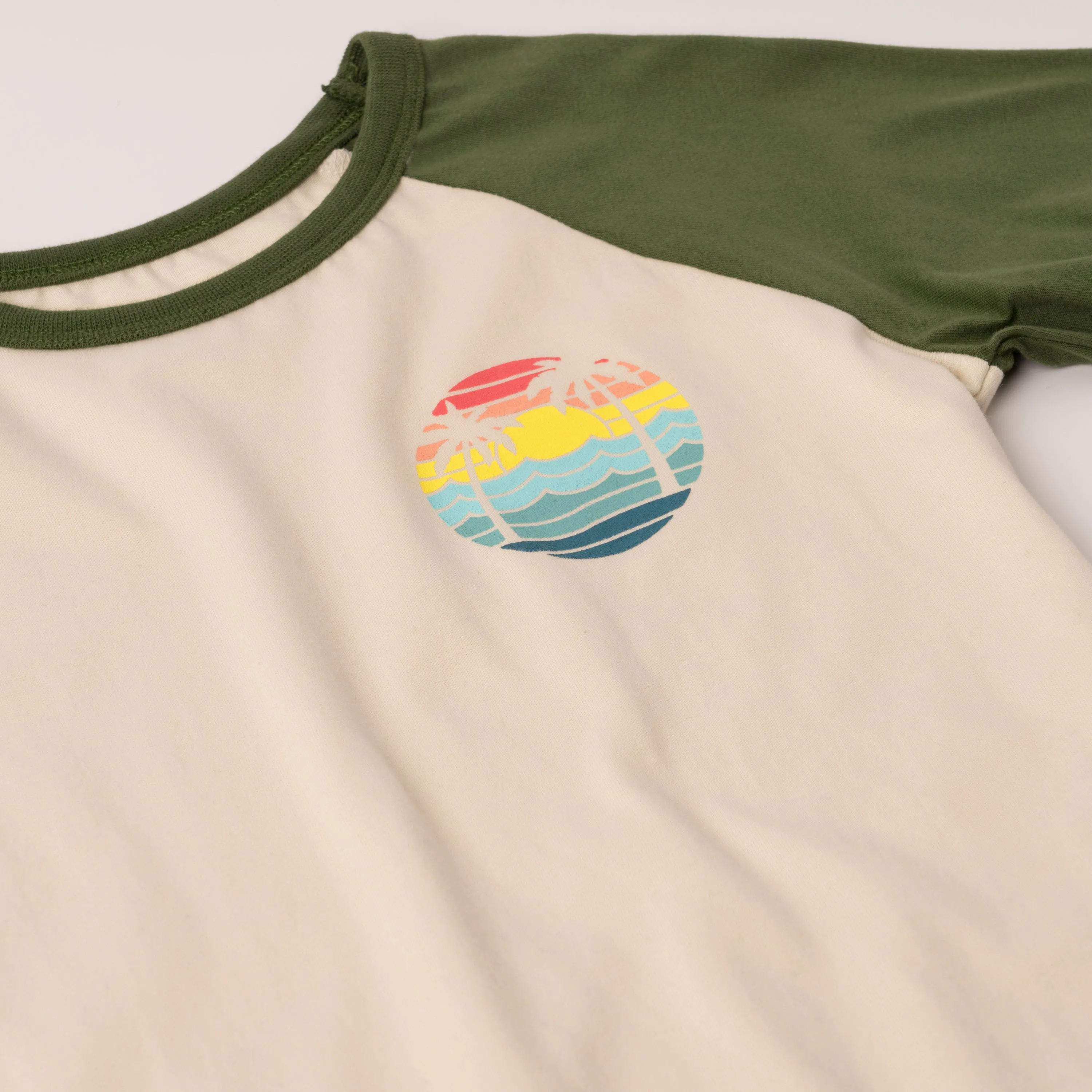 Palm Baseball Tee