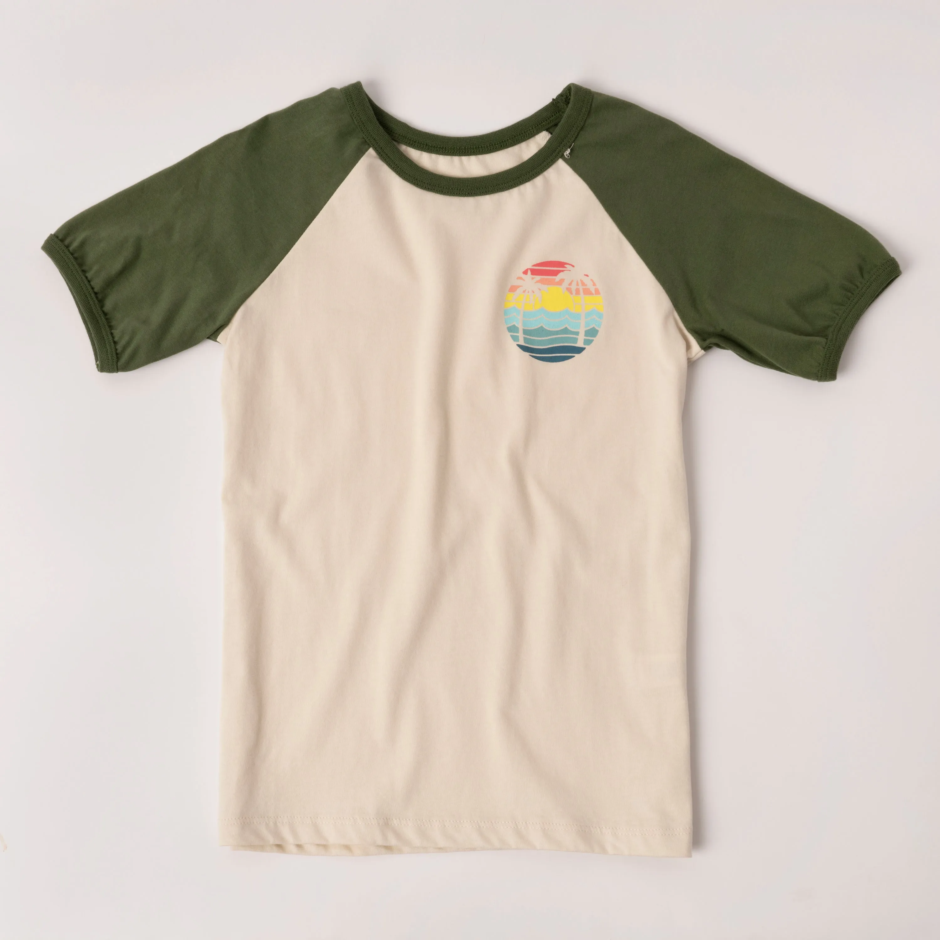 Palm Baseball Tee