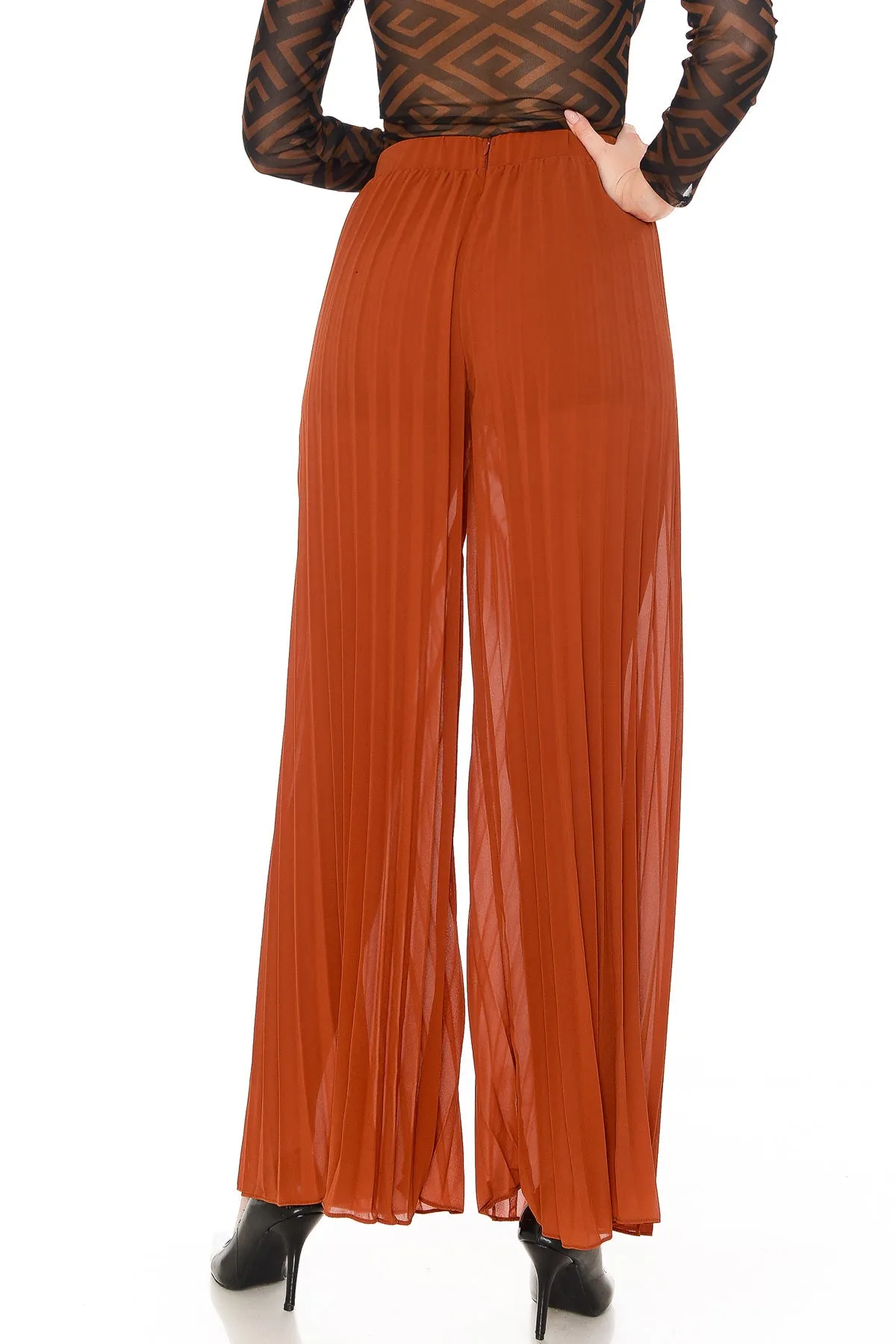 Perfect Pleat Pants