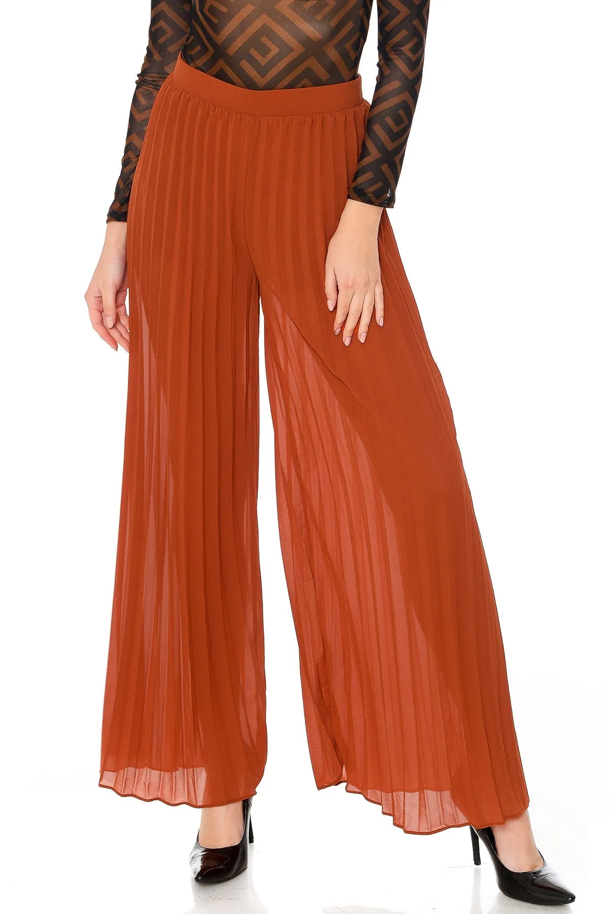 Perfect Pleat Pants