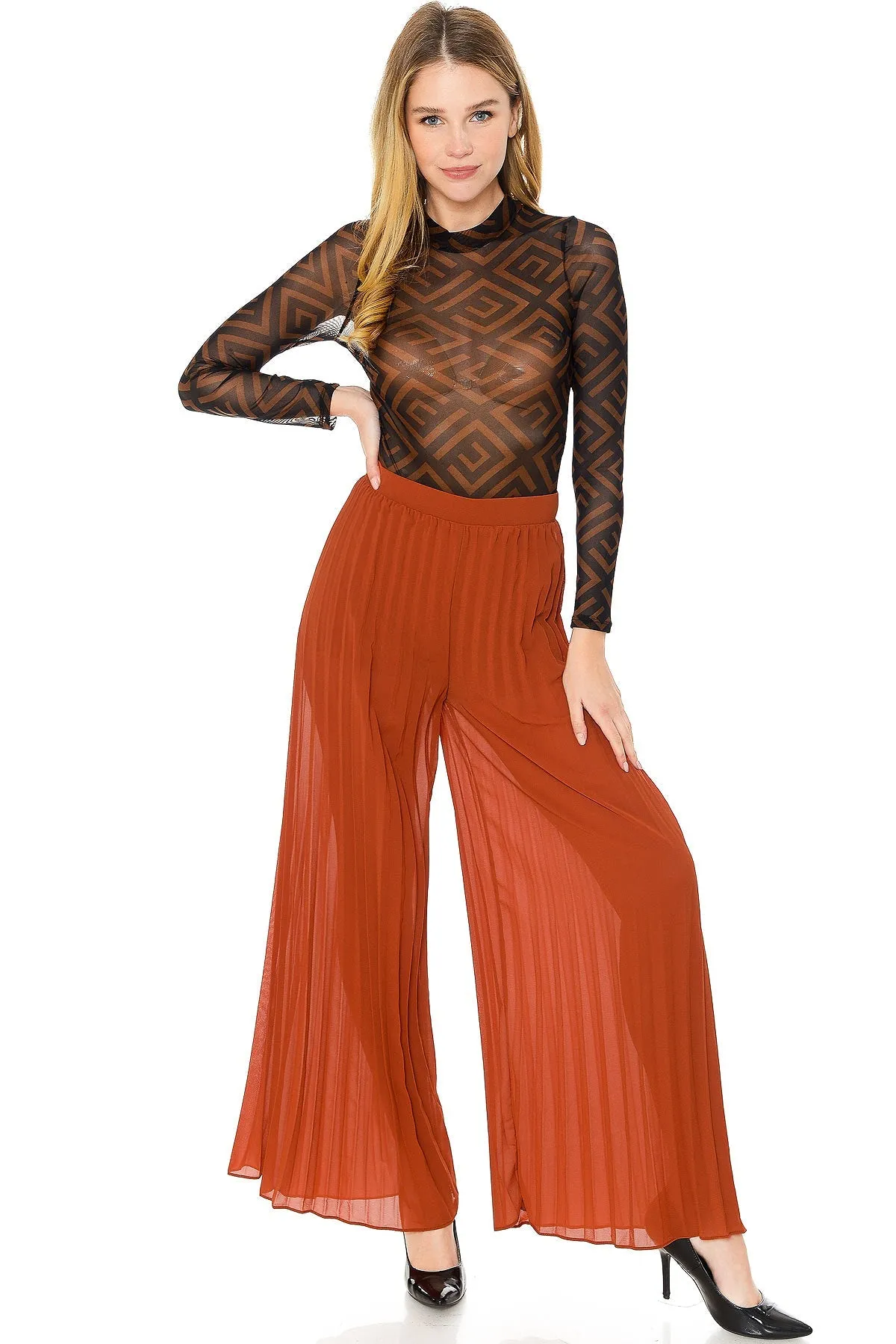 Perfect Pleat Pants