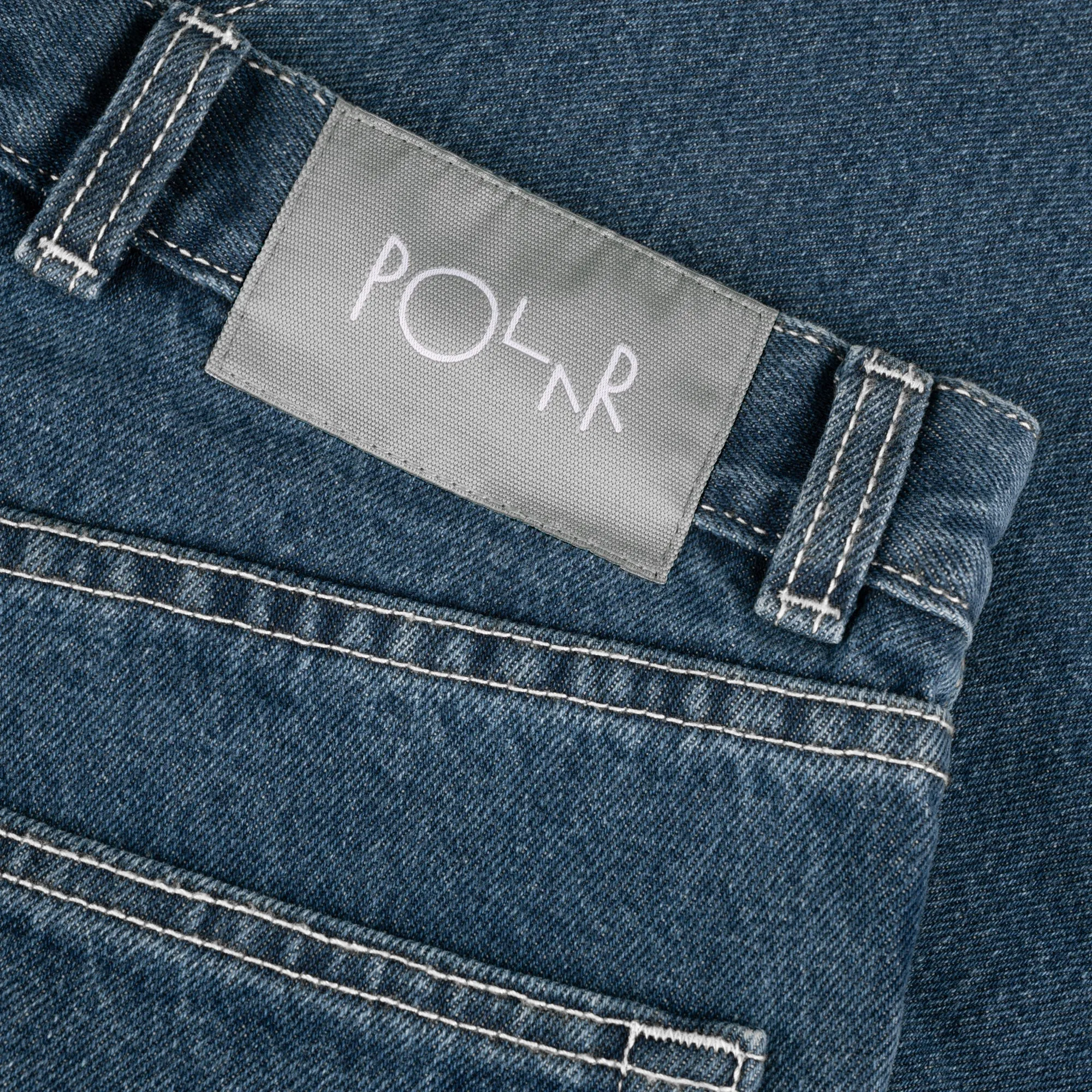 Optimized 89! Polar Blue Wash Jeans