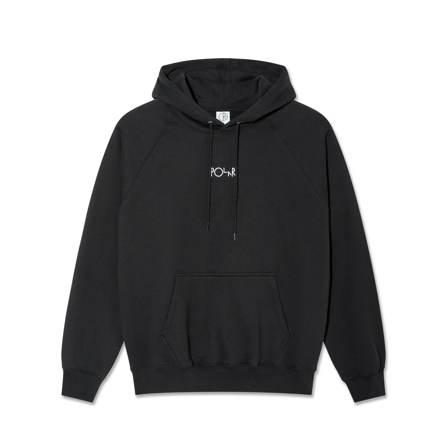 Polar Default Hoodie: Black