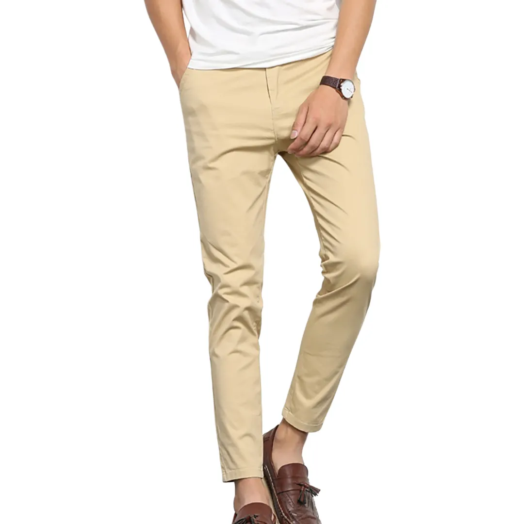 Pologize™ Trendy Solid Chinos