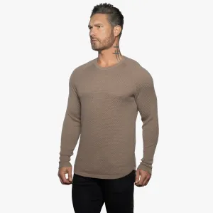 Ripley Crew Neck Cotton & Cashmere Sweater SLIM