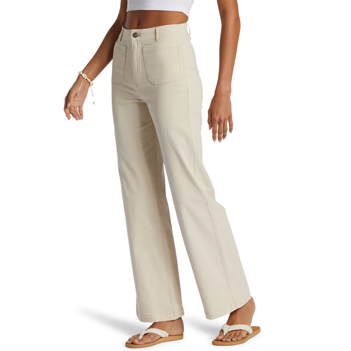 Roxy Women's Coastal Cruiser Wide Leg Pants