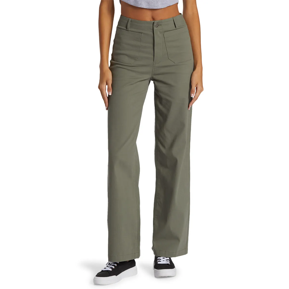 Roxy Women's Coastal Cruiser Wide Leg Pants