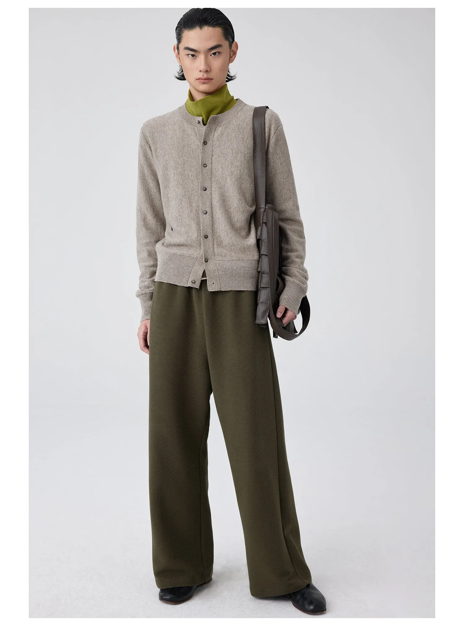 Shirring Casual Pants