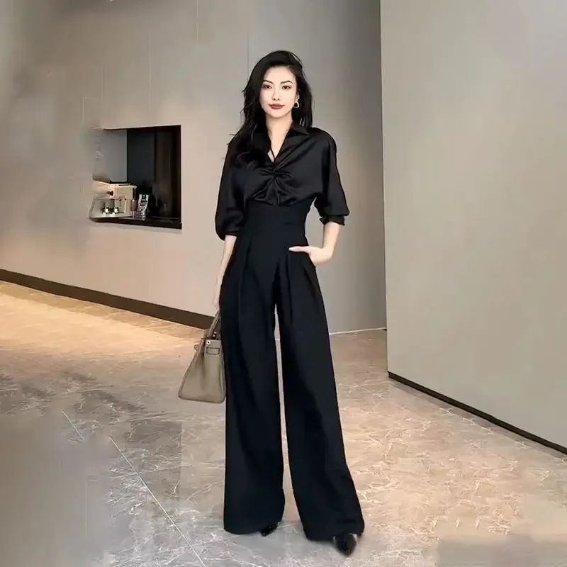 Smooth Glide Wide Leg Pants