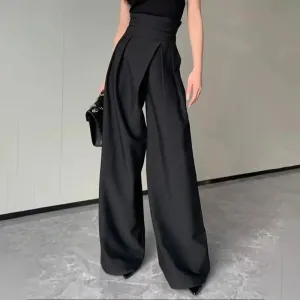 Smooth Glide Wide Leg Pants