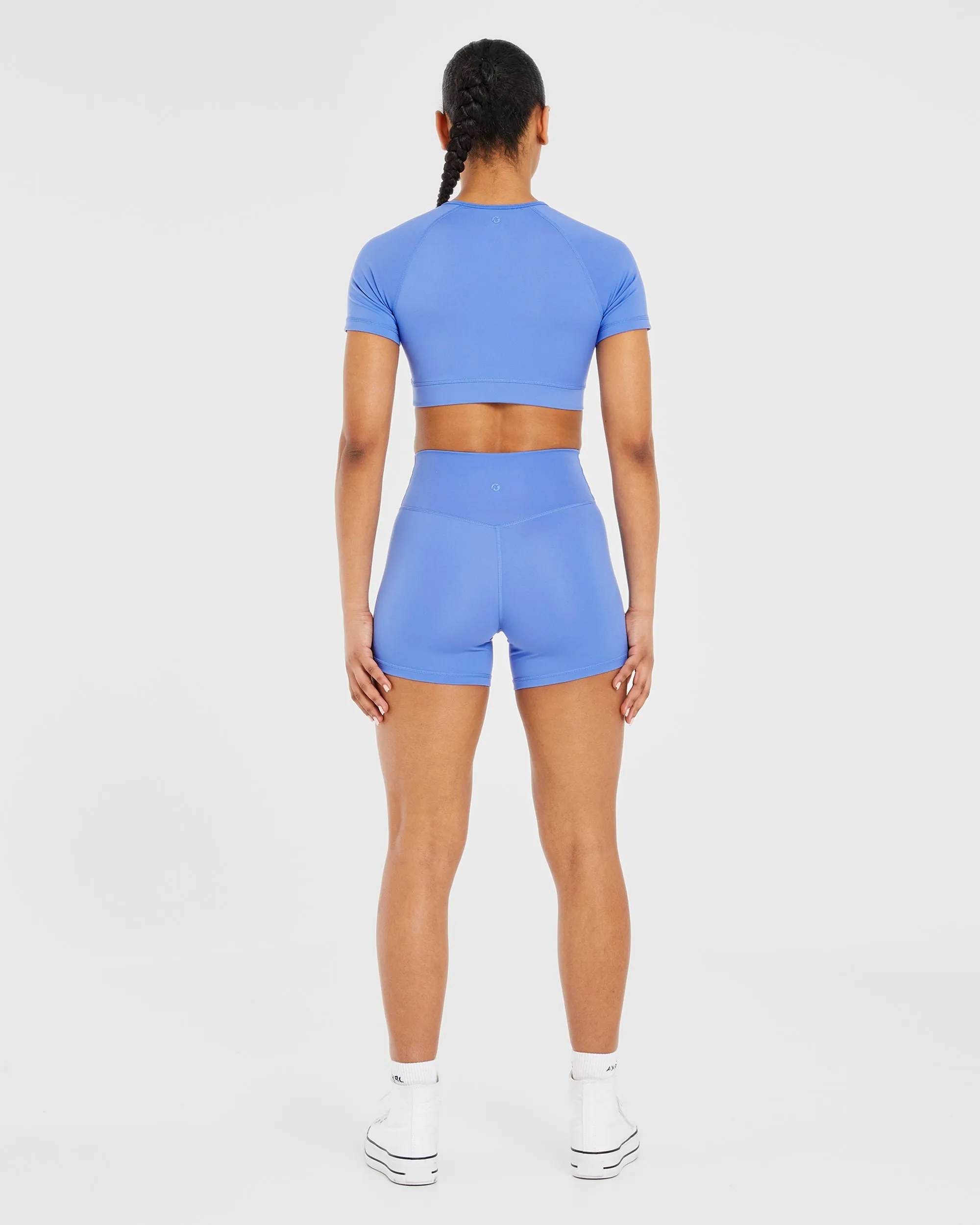 Staple Shorts - Cobalt Blue