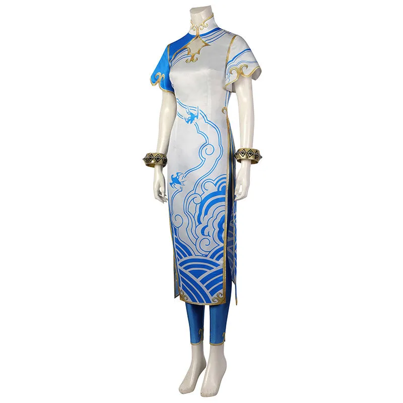 Street Fighter 6 Chun Li Cosplay Costume