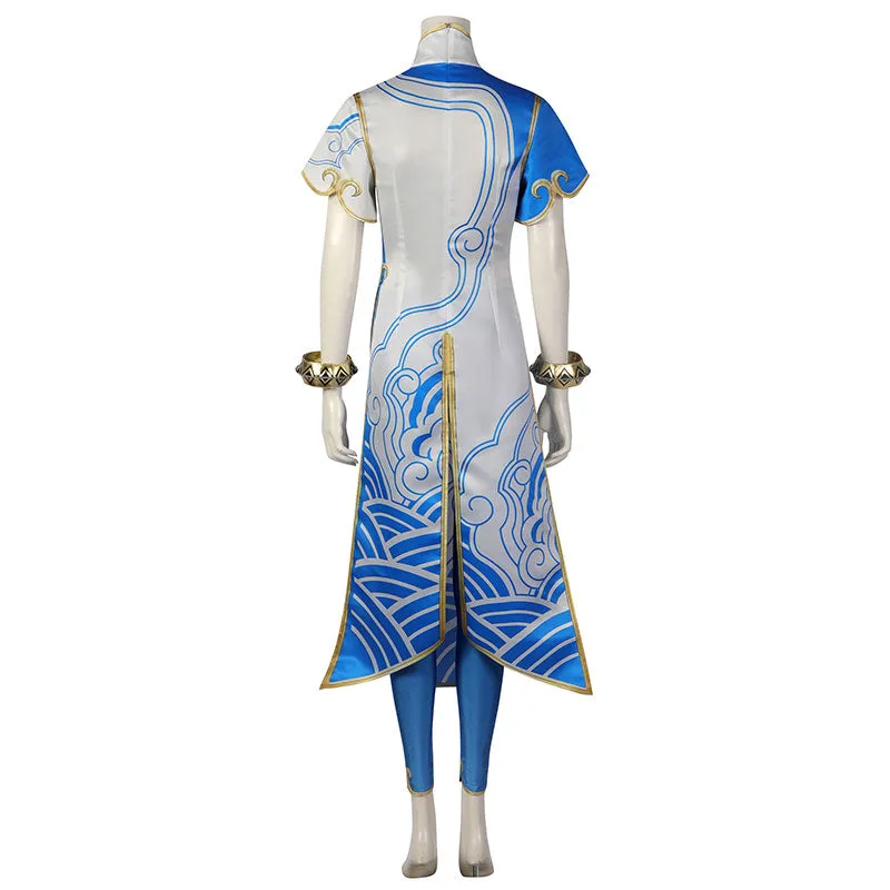 Street Fighter 6 Chun Li Cosplay Costume