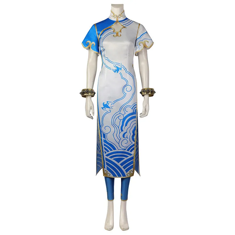 Street Fighter 6 Chun Li Cosplay Costume