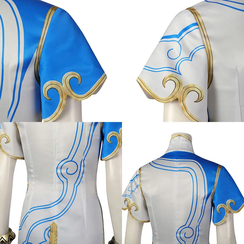 Street Fighter 6 Chun Li Cosplay Costume