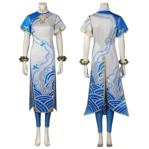 Street Fighter 6 Chun Li Cosplay Costume