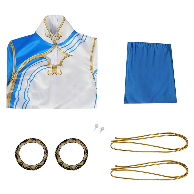 Street Fighter 6 Chun Li Cosplay Costume