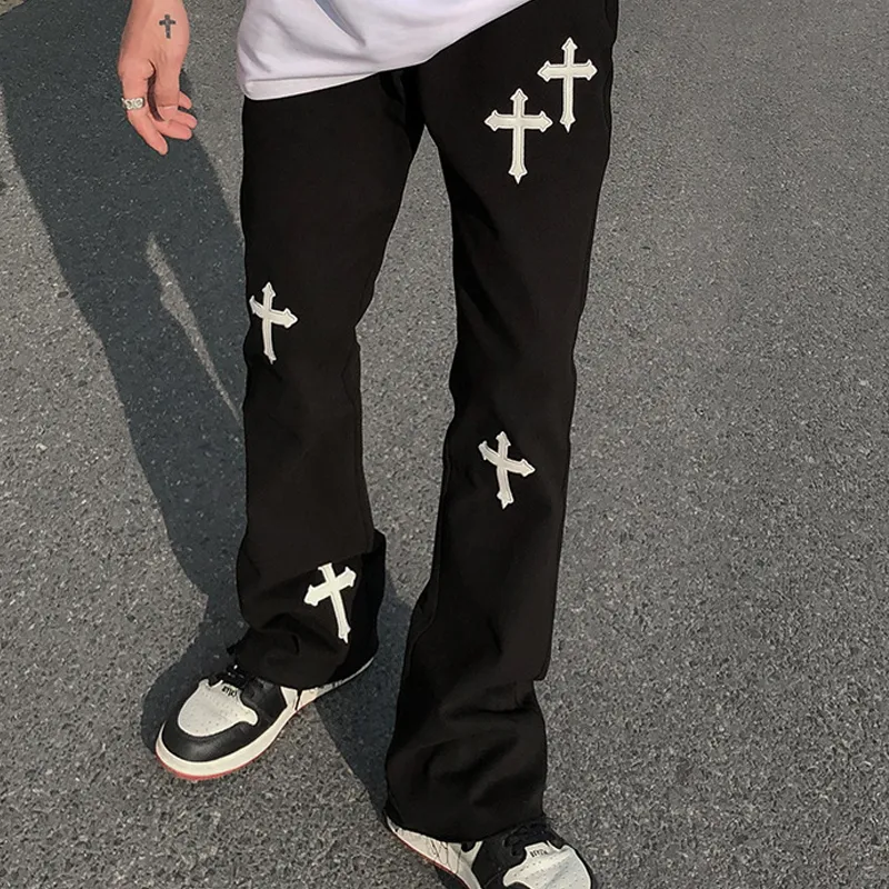 Street Hip Hop Cross Jeans