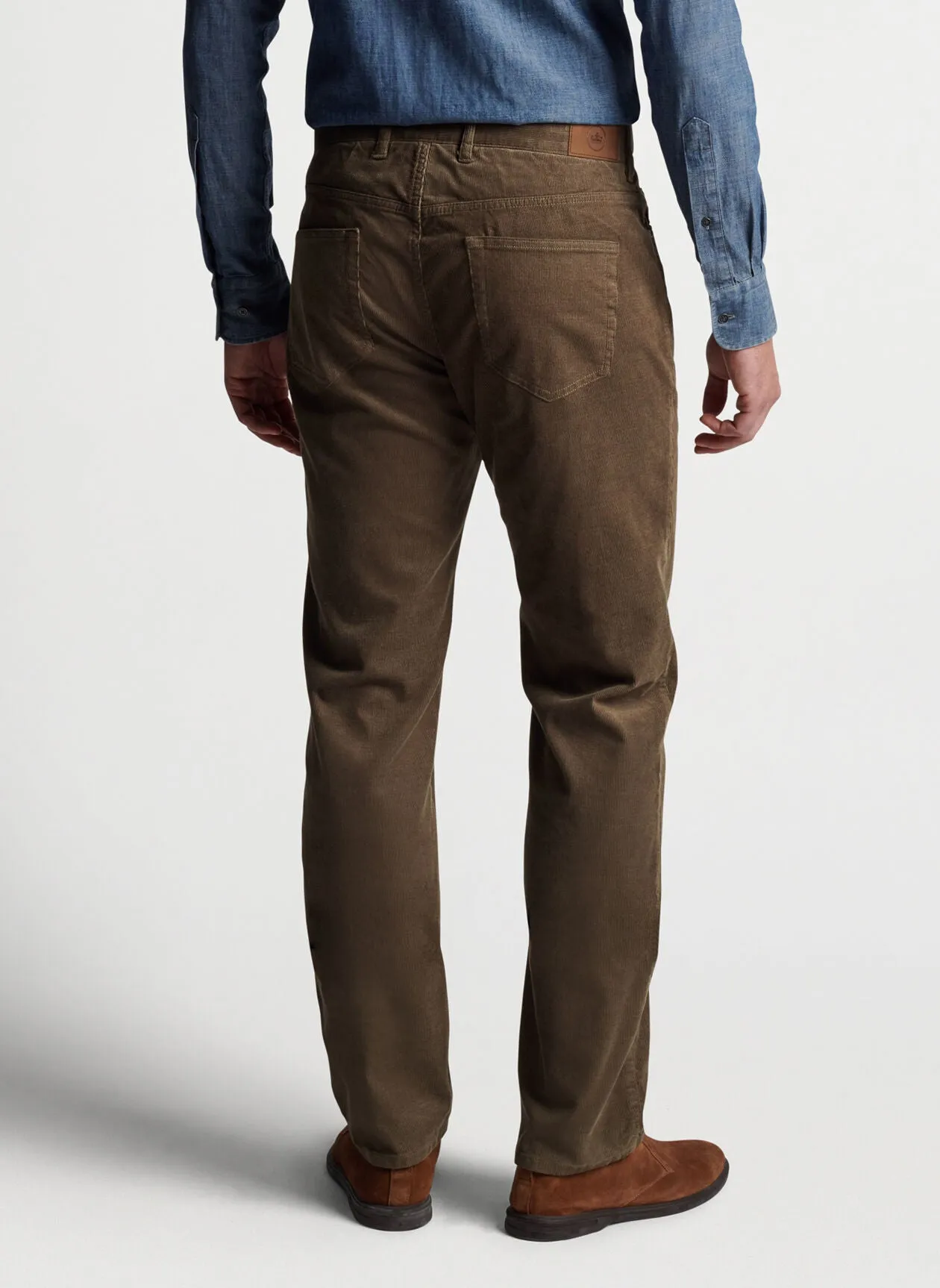 Superior Soft Corduroy Five-Pocket Pant