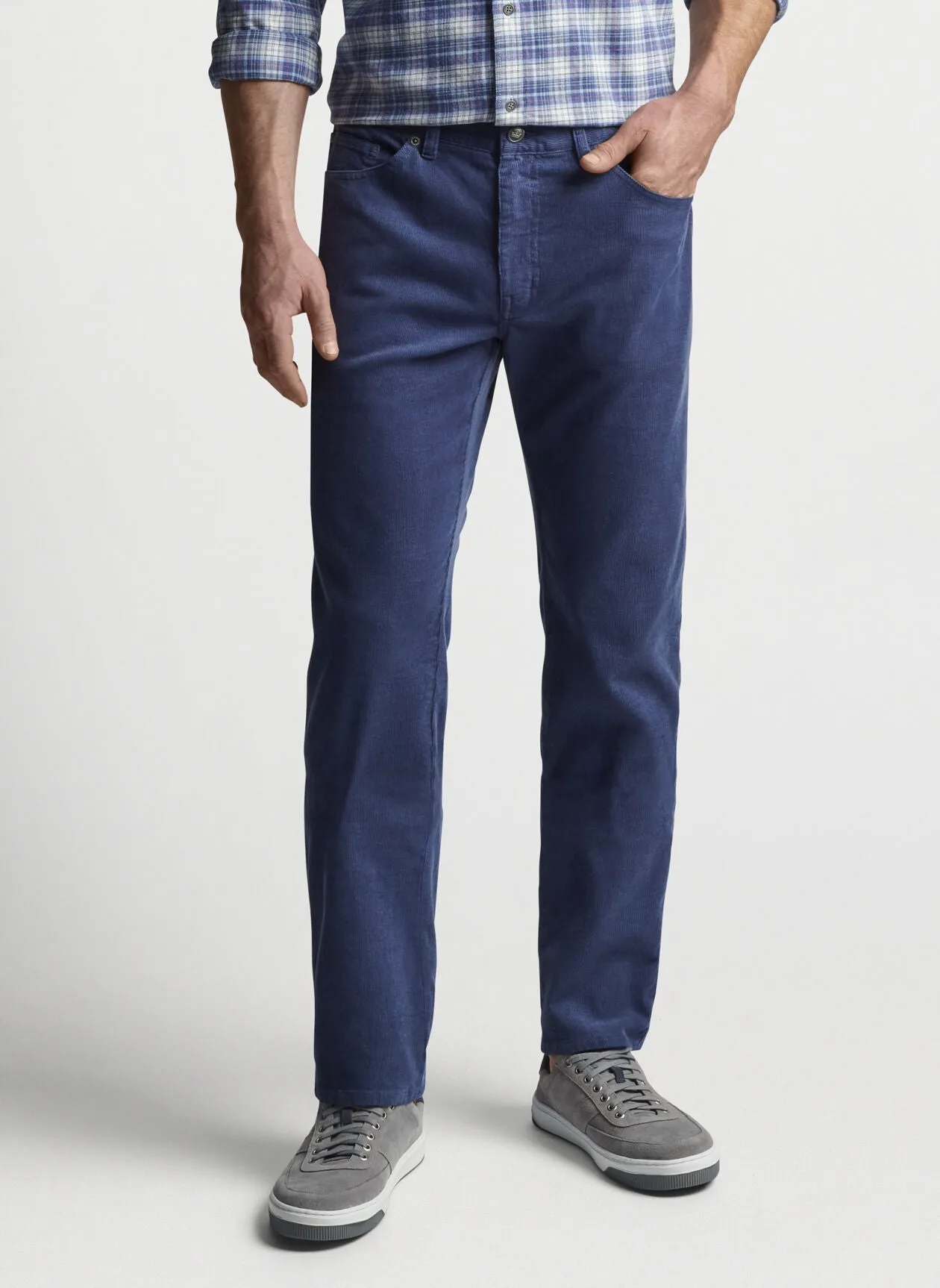 Superior Soft Corduroy Five-Pocket Pant