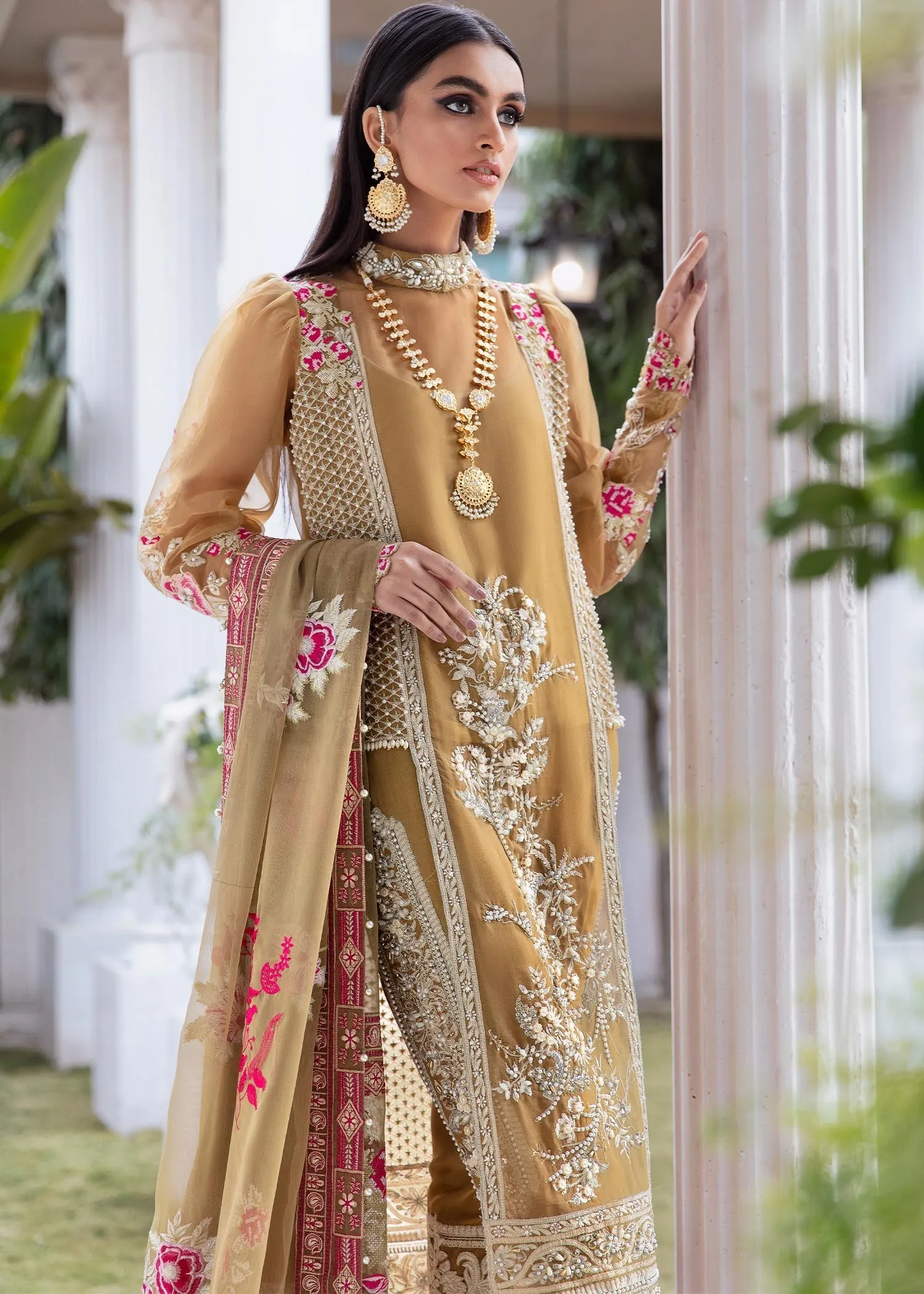 Tabassum Mughal x Meera's Wedding Formals – BRONZE MIST