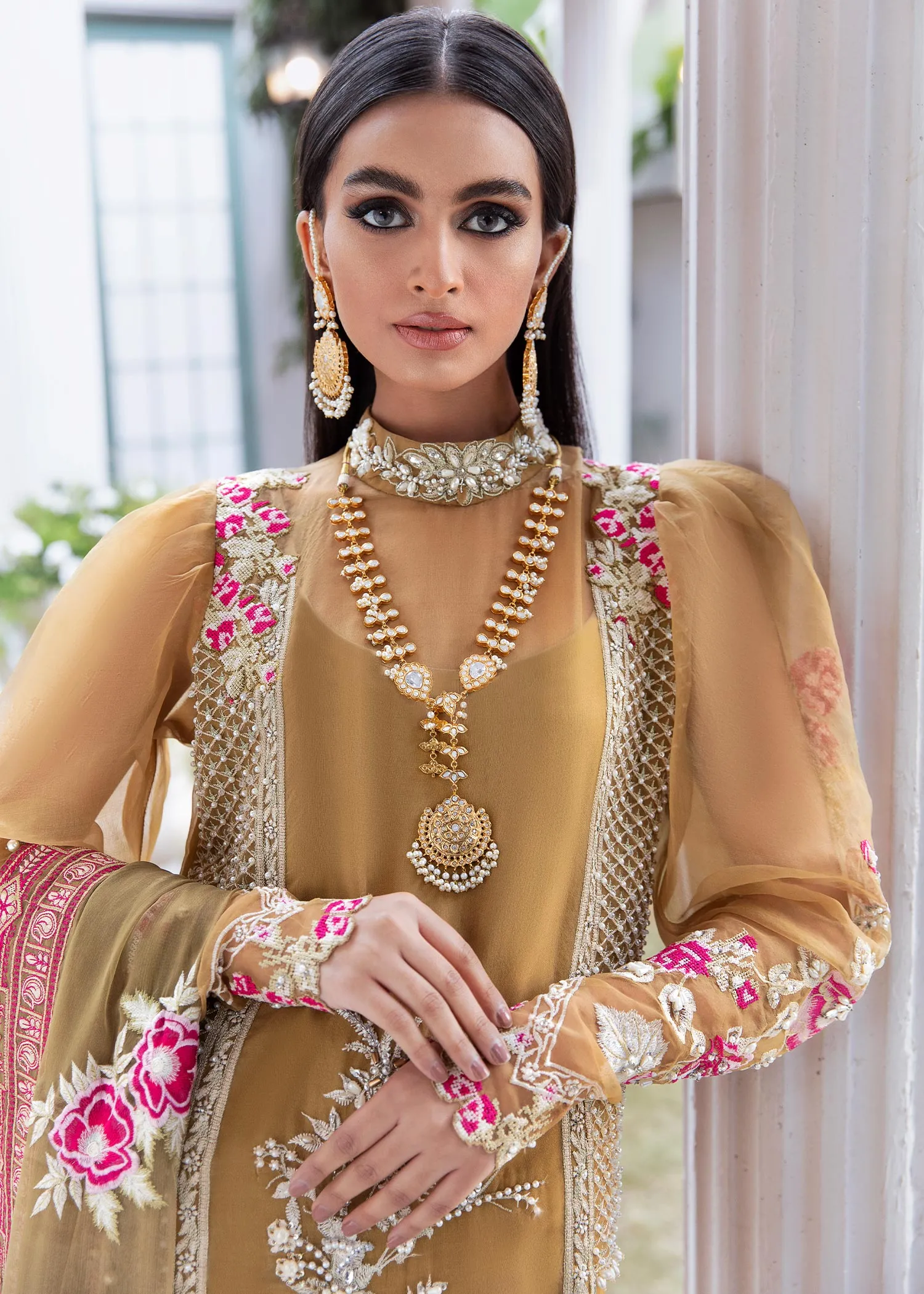 Tabassum Mughal x Meera's Wedding Formals – BRONZE MIST