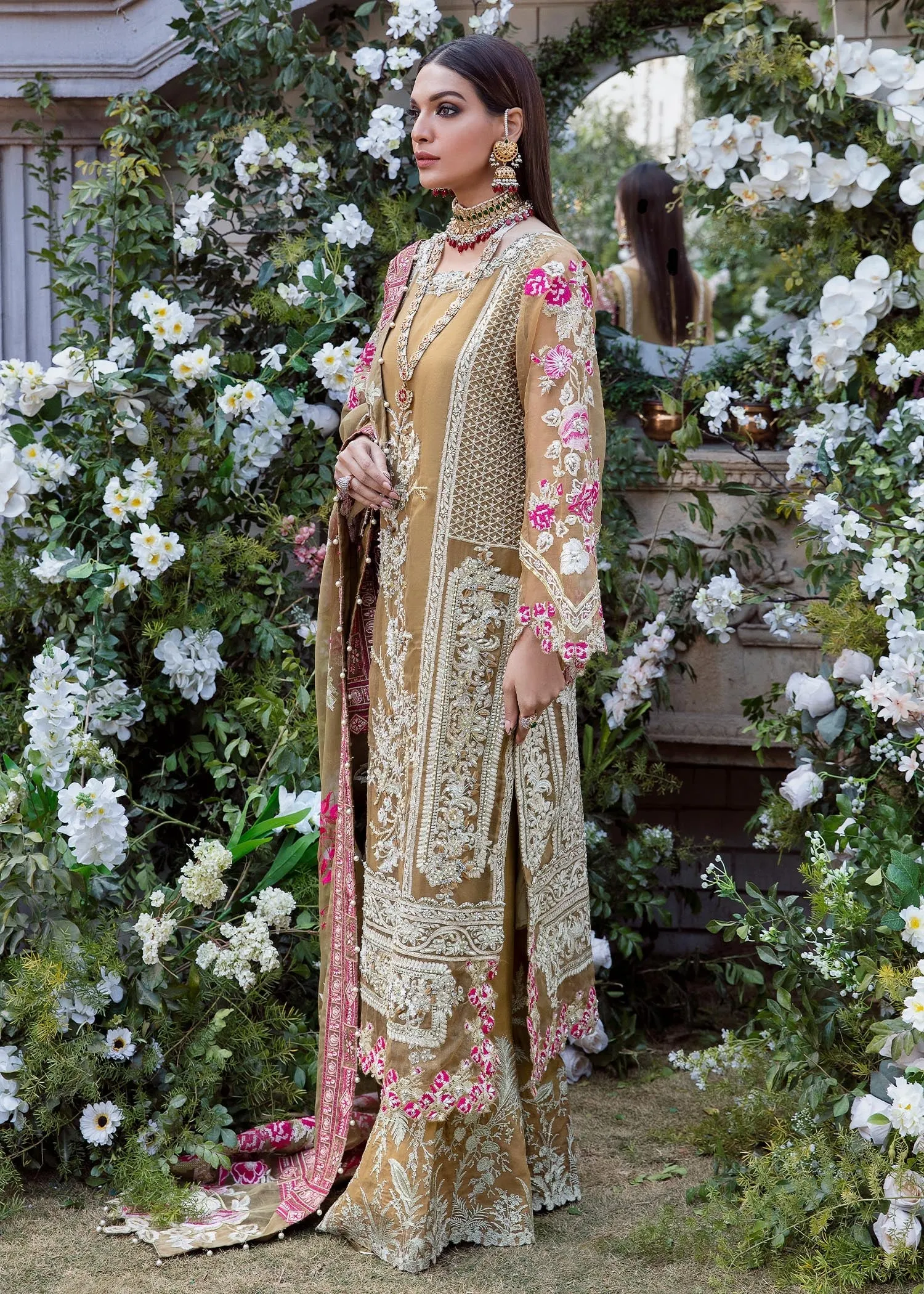 Tabassum Mughal x Meera's Wedding Formals – BRONZE MIST