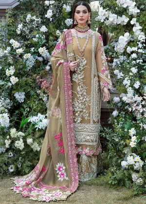 Tabassum Mughal x Meera's Wedding Formals – BRONZE MIST