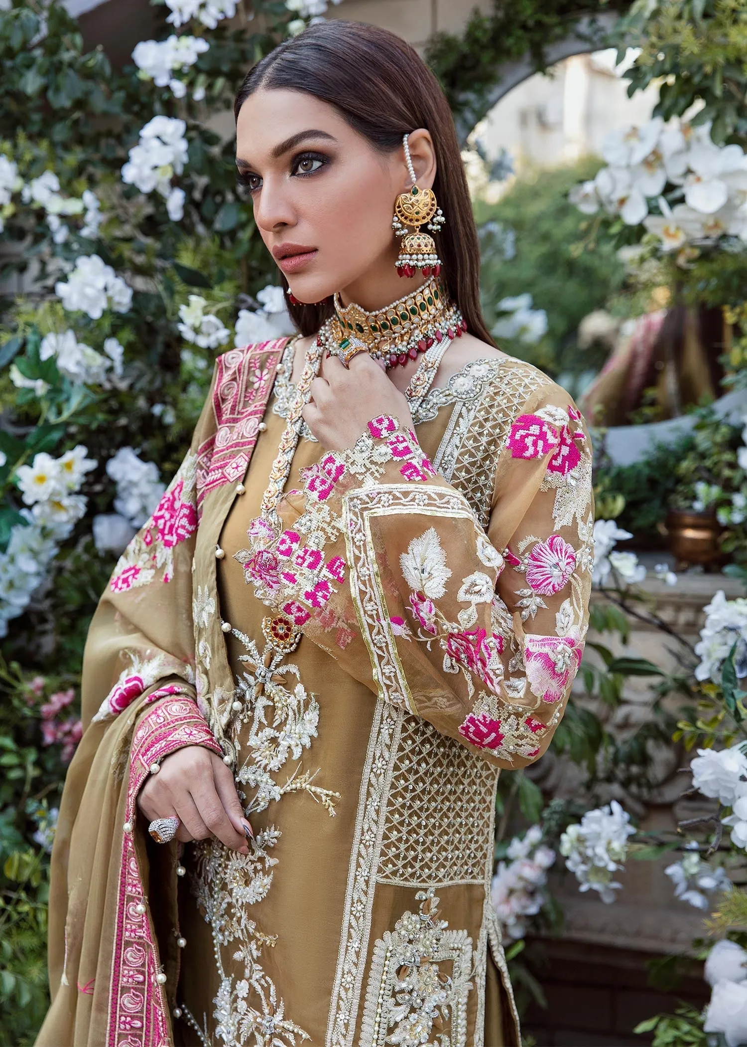 Tabassum Mughal x Meera's Wedding Formals – BRONZE MIST