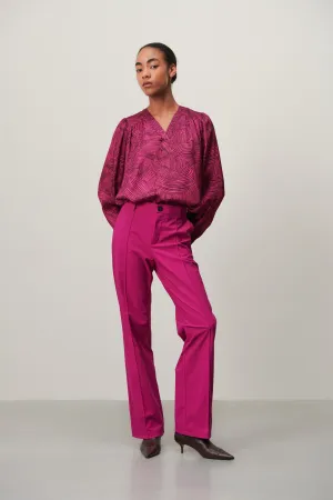 Tamar Pants Technical Jersey | Fuxia