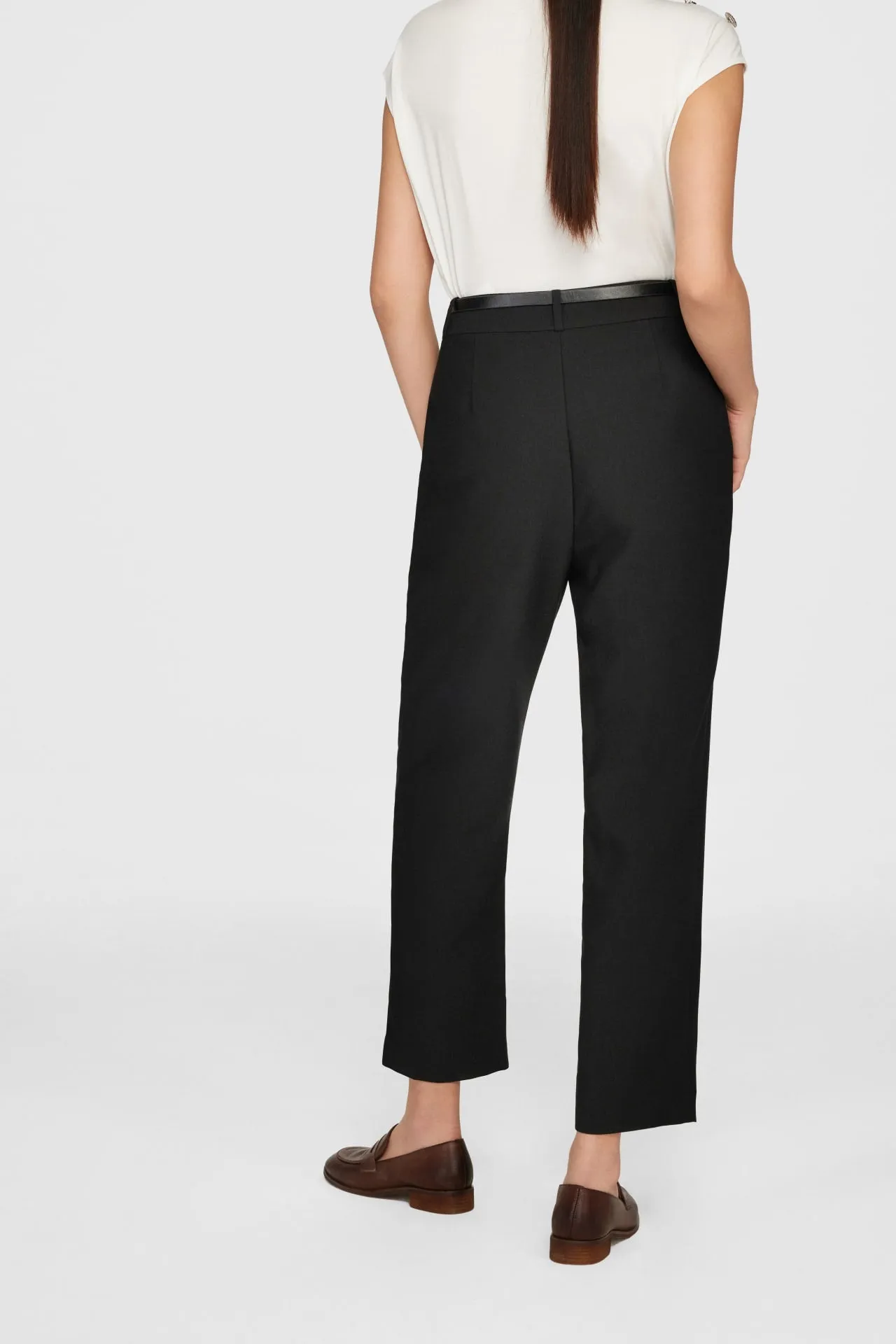 Tara Soft Touch Stretchable Tapered Fit Pants