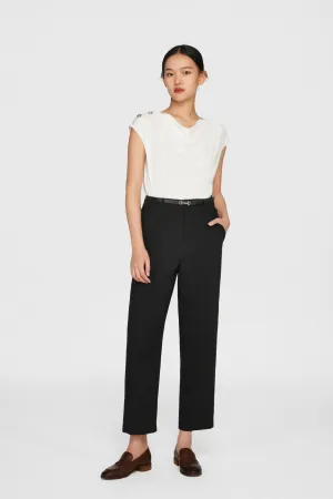 Tara Soft Touch Stretchable Tapered Fit Pants