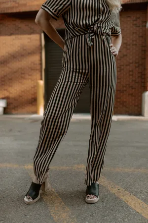 The Alanis Striped Pants