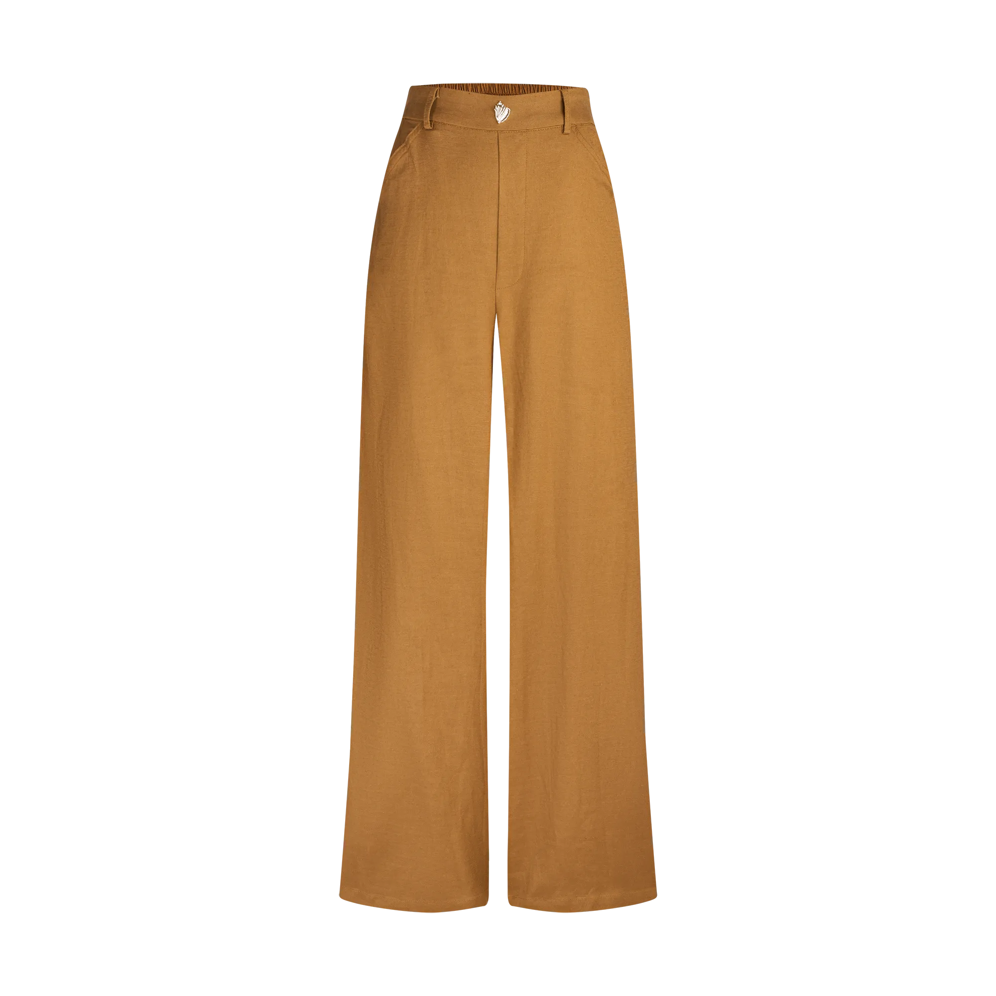 THE STROMBUS PANTS-SEPIA