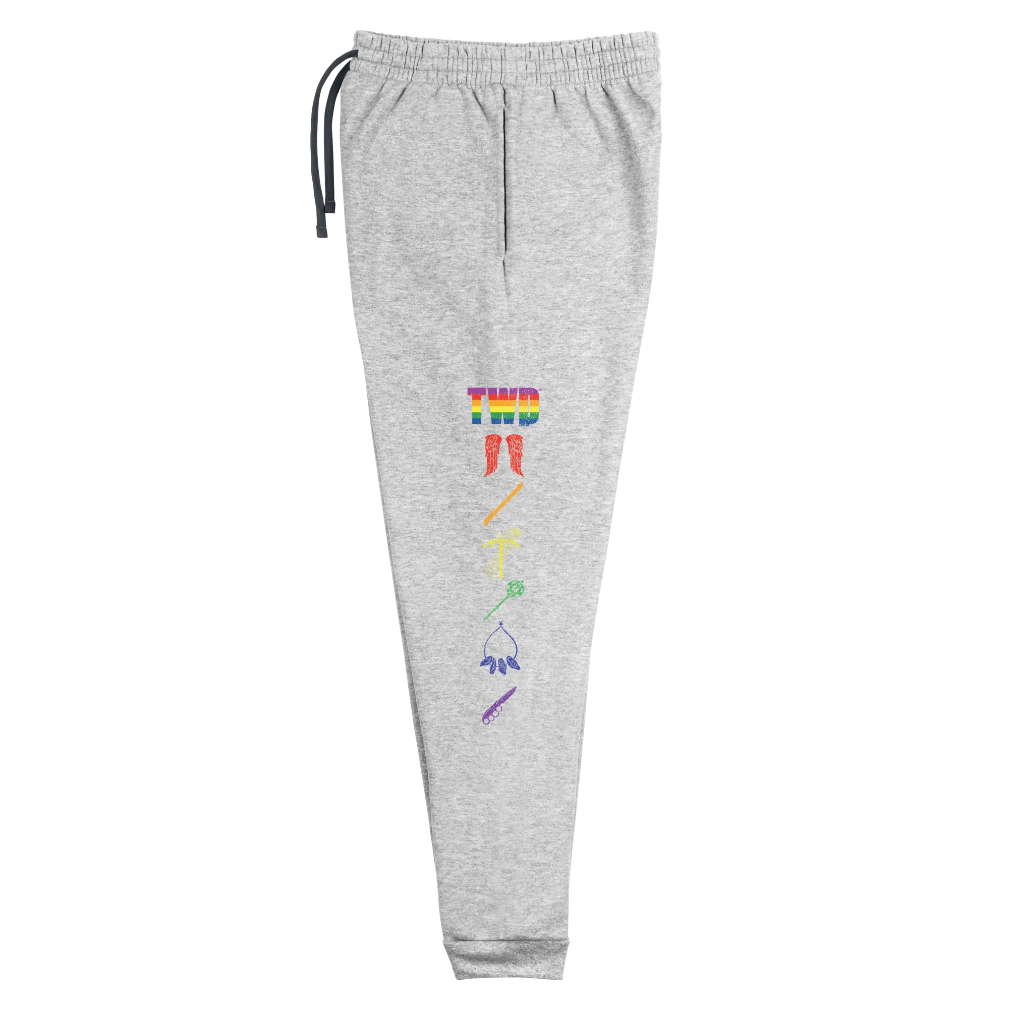 The Walking Dead Pride Icons Stack Adult Fleece Joggers