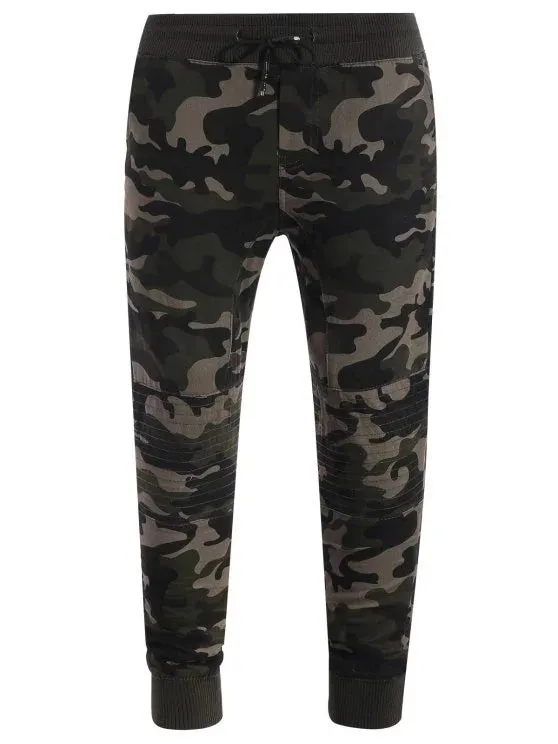 Trendy Camo Jogger Pants