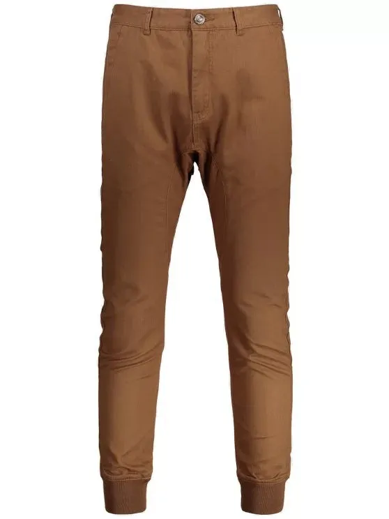 Trendy Men Casual Zip Fly Jogger Pants