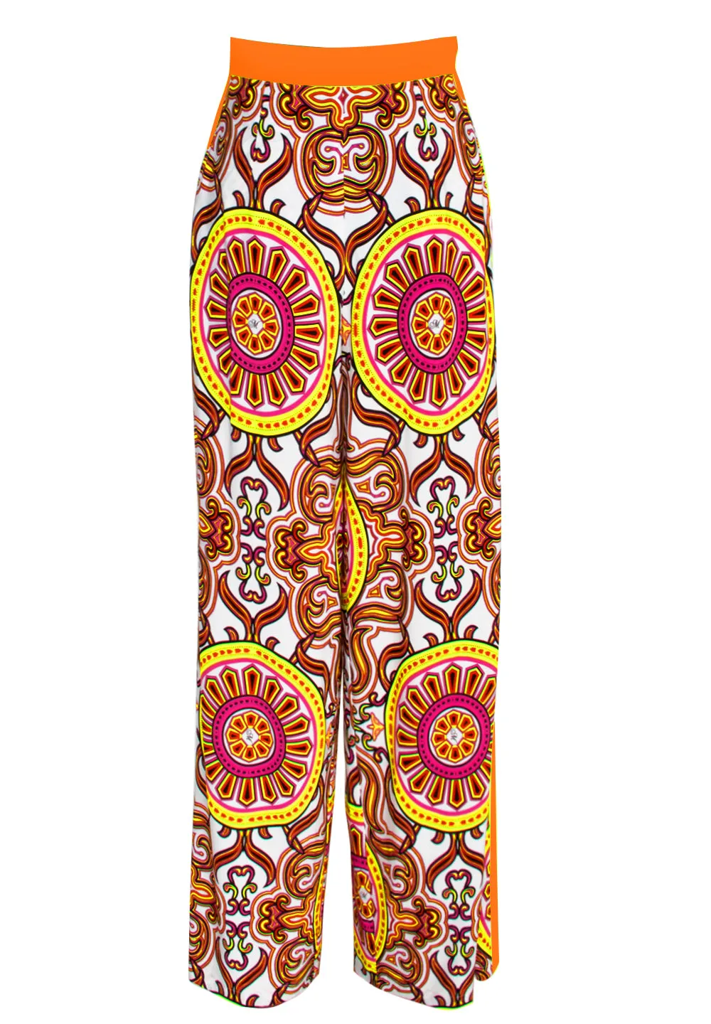 Tribal - Sun Pants (Neon Orange)